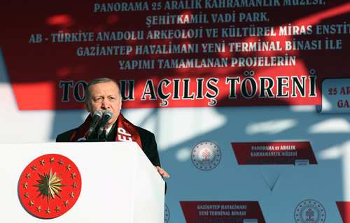 Büyük ve güçlü Türkiye’nin altyapısını 81 vilayetimizin her birini kapsayacak şekilde kurduk