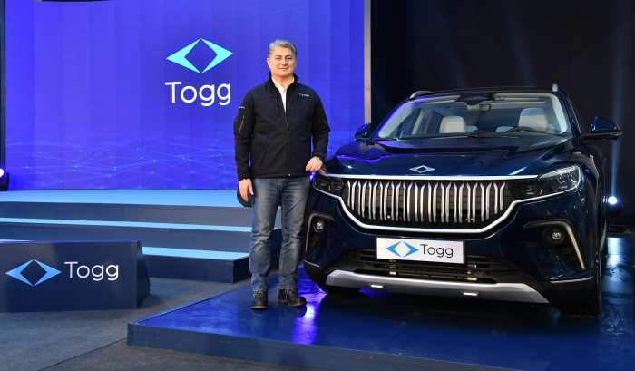 Togg’da üretim hatlarının kurulumu başladı