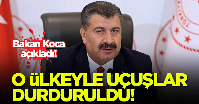 Mutasyon Nedeniyle Bir Ülkeyle Uçuşlar Daha İPTAL EDİLDİ