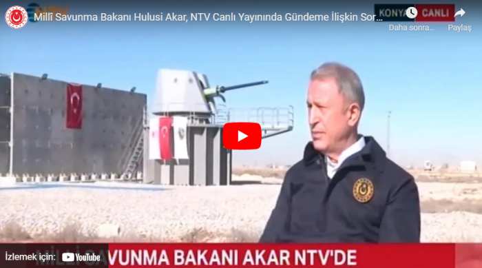 Akar, NTV Canlı Yayınında Gündeme İlişkin Soruları Cevaplandırdı