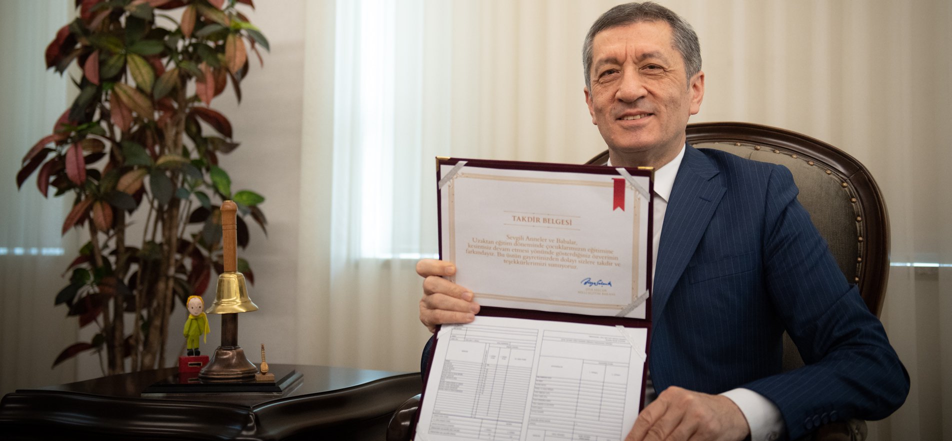 BU YIL, BAKAN SELÇUK’TAN HER EVE TAKDİR VAR