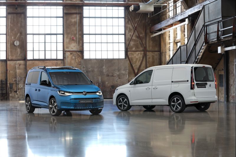 Yüzde 100 yeni, yüzde 100 Caddy