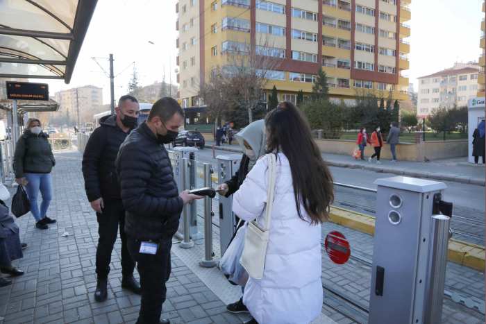 TRAMVAYLARDA SIKI DENETİM