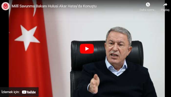 “Bizim Toprağımızda Gözü Olanların Gözlerinin Ne Hâle Geldiğini Tarihi Okuyanlar Görür.”