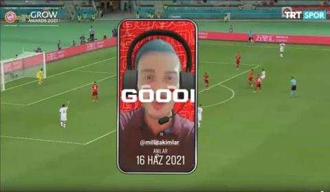 ’Sunduğun Gol Olsun’ projesi UEFA’dan ödül aldı