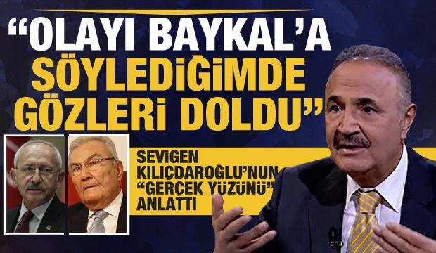 Mehmet Sevigen: Olayı Deniz Baykal’a anlattığımda gözleri doldu