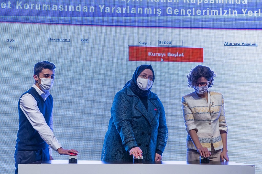 Sosyal Atama Töreni Salı Günü Gerçekleştirilecek