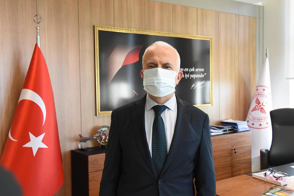 COVID 19 TAKİP MERKEZİMİZİN VERİLERİ MEDYA İLE PAYLAŞILDI
