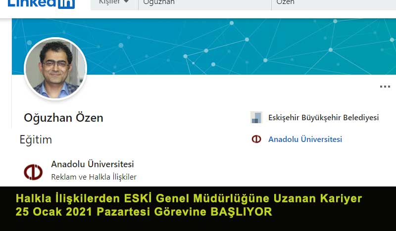 ESKİ’de Oğuzhan Özen dönemi