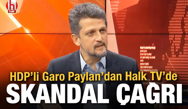 HDP’li Garo Paylan’dan Halk TV yayınında özerklik çağrısı