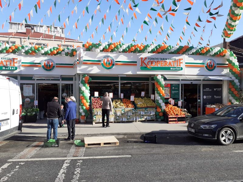 Tarım Kredi Kooperatif Market’in 169. şubesi açıldı