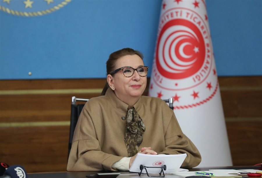 Bakan Pekcan’dan Kadın Kooperatiflerine Hibe Desteği Açıklaması