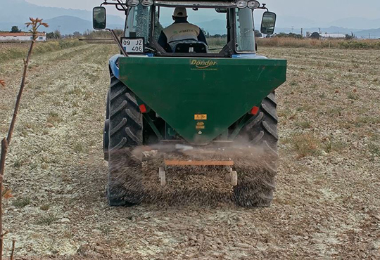 Gübre tedarikini kesintisiz sürdüren GÜBRETAŞ, 2020’yi rekorla tamamladı