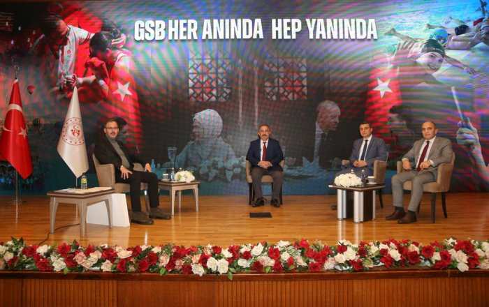 “Gençlerimizle Birlikte Üretmek Bizim Felsefemiz”