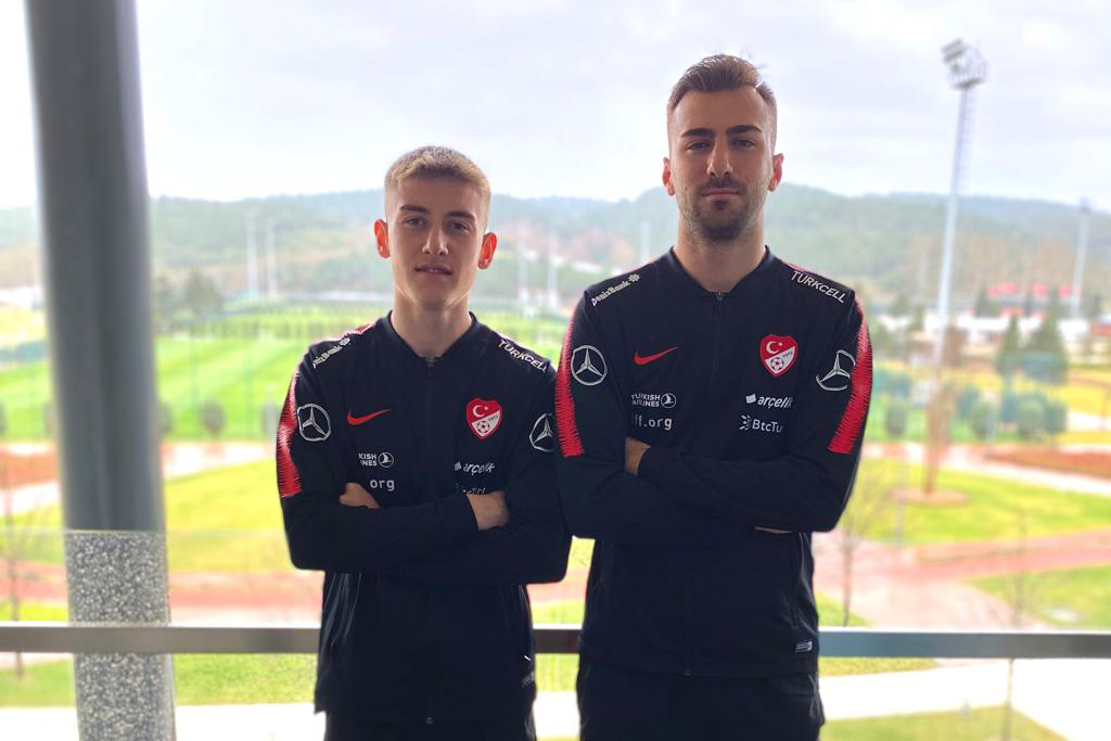 BİLAL CEYLAN VE FURKAN BALABAN ÜMİT MİLLİ TAKIMIMIZDA