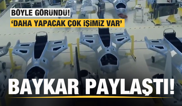 Baykar paylaştı: Daha yapacak çok işimiz var