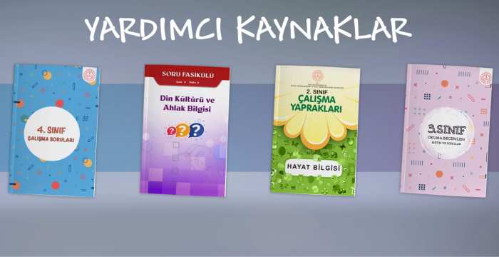 ARALIK AYI YARDIMCI KAYNAK DESTEK PAKETİ YAYINDA