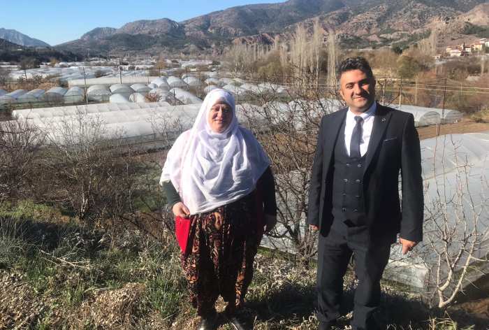ATIL DURUMDAKİ TARIM ARAZİLERİ BEBKA DESTEĞİ İLE HAYAT BULACAK