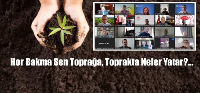 HOR BAKMA SEN TOPRAĞA, TOPRAKTA NELER YATAR?...