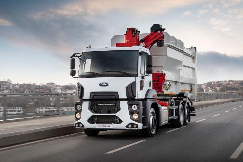Ford Trucks, 2021’e yeni ürün ve bağlantılı araç teknolojileriyle hızlı bir giriş yaptı