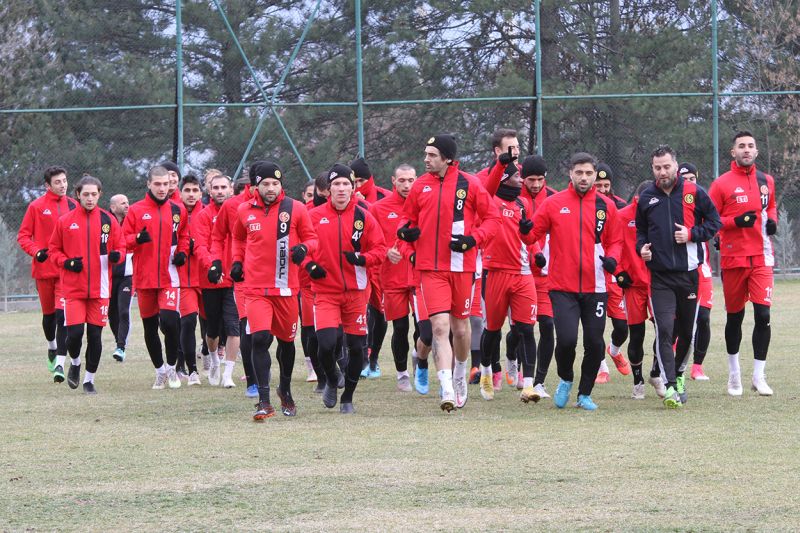 ADANASPOR MAÇI HAZIRLIKLARIMIZ BAŞLADI