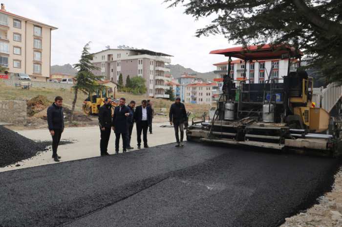 Sivrihisar Belediyesinden 2021 Yılında 159.000 m2 Üstyapı Çalışması!