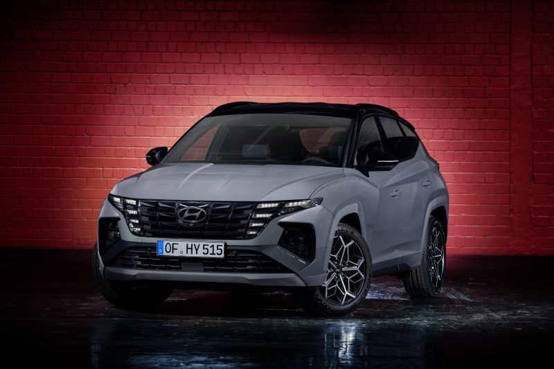 Hyundai’den Sportif SUV Atağı: Yeni Tucson N Line