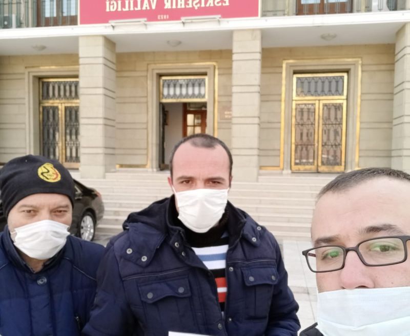 MİLLİYETÇİ CUMHURİYET PARTİSİ Eskişehir İl başkanlığı resmi olarak kuruldu