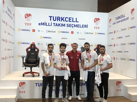 Turkcell eMilli Takım PES21 seçmeleri tamamlandı