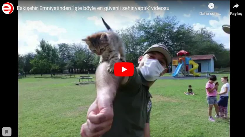 Emniyetten BÖYLE BAŞARDIK VİDEOSU
