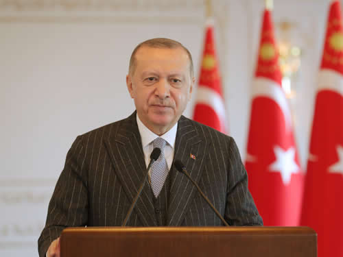 “Büyük ve güçlü Türkiye’nin inşası için gereken adımları milletimizle birlikte atacağız”