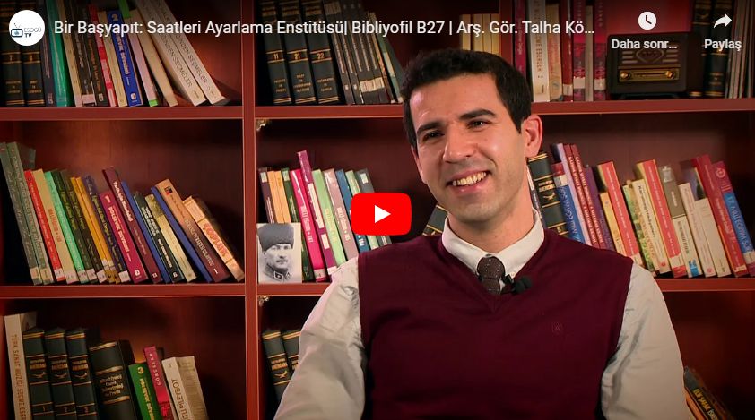 Bibliyofil’de Bir Başyapıt: “Saatleri Ayarlama Enstitüsü”