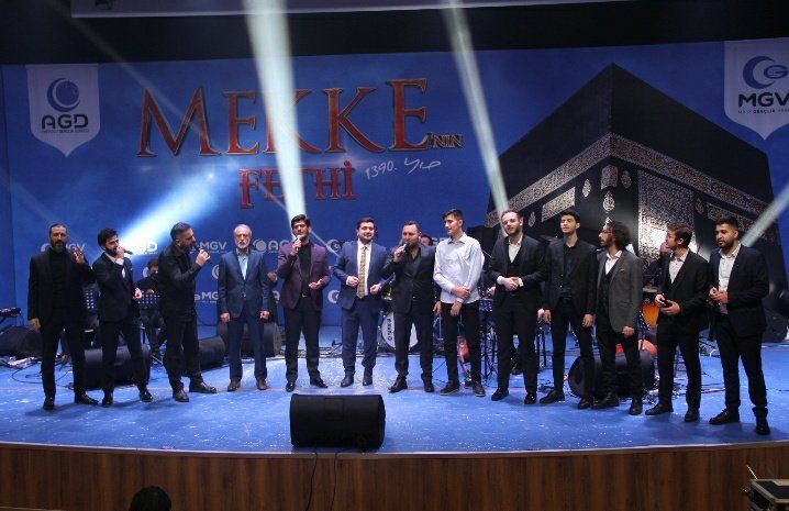 MEKKE’NİN FETHİ COŞKUSU EKRANLARDAN TÜM DÜNYA’YA YAYILDI! GÖNÜLLER FETHEDİLDİ!