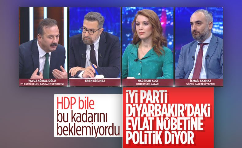 İyi Partili Ağıralioğlu, Diyarbakır’daki evlat nöbetini değerlendirdi
