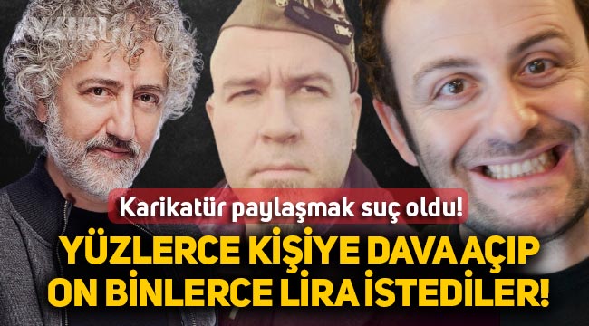 AMAN DİKKAT! Karikatür paylaşmak suç oldu