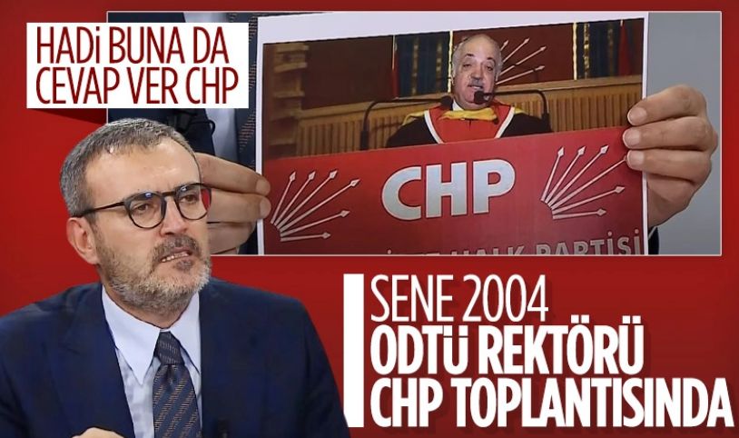 Mahir Ünal’dan CHP’ye ’Boğaziçi’ cevabı!