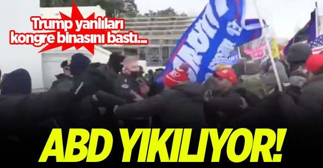 ABD’deki Gelişmeleri Endişe İle İzliyoruz
