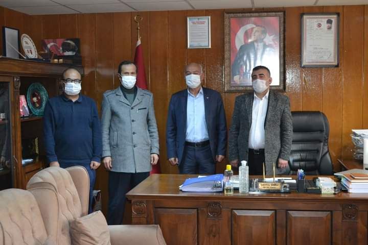 Büyük Birlik Partisi İl Başkanı Şaban Bozbal, Beylikova ve Alpu ilçelerindeydi.