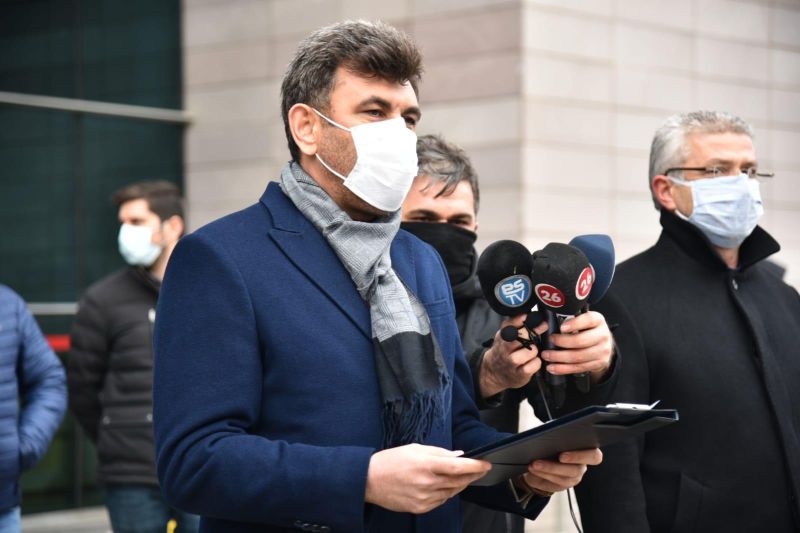 Ak Parti’den suç duyurusu