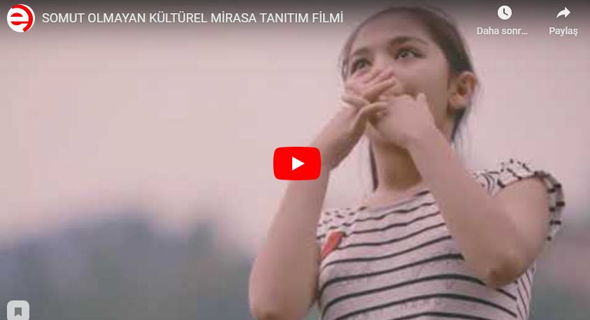 Türkiyede Somut Olmayan Kültürel Miras Tanıtım Videosu
