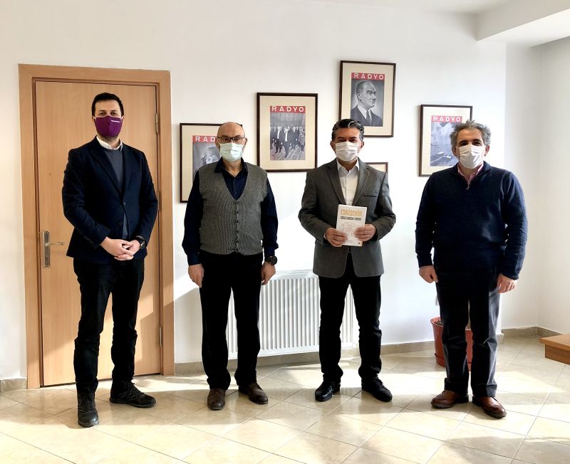 “Eskişehir Sözlü Basın Tarihi” kitabı yayımlandı