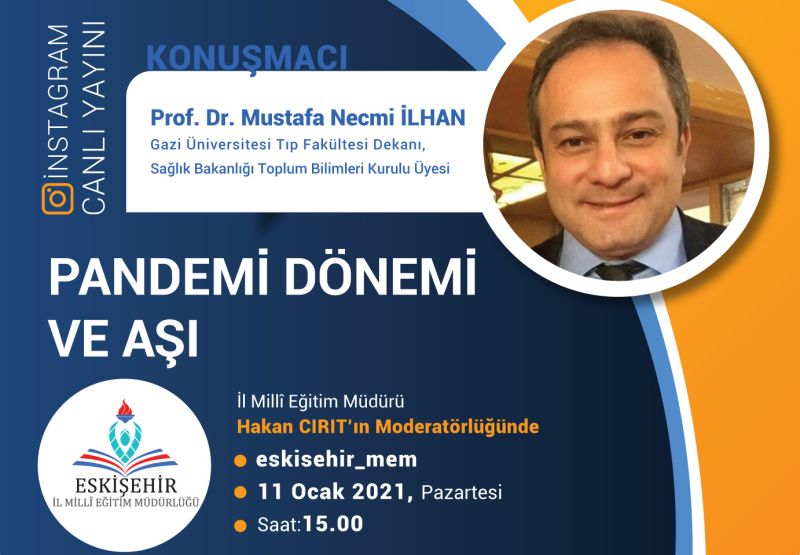 Pandemi Dönemi ve Aşı Konulu Söyleşi