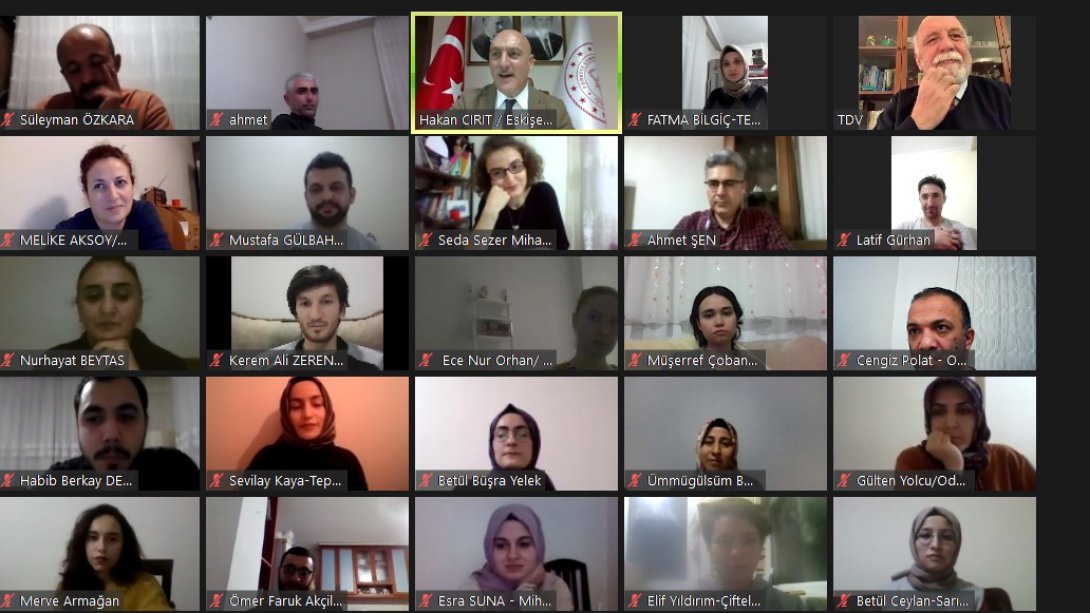 Prof. Dr. Nabi Avcı, İlimizdeki Aday Öğretmenlere Buluştu