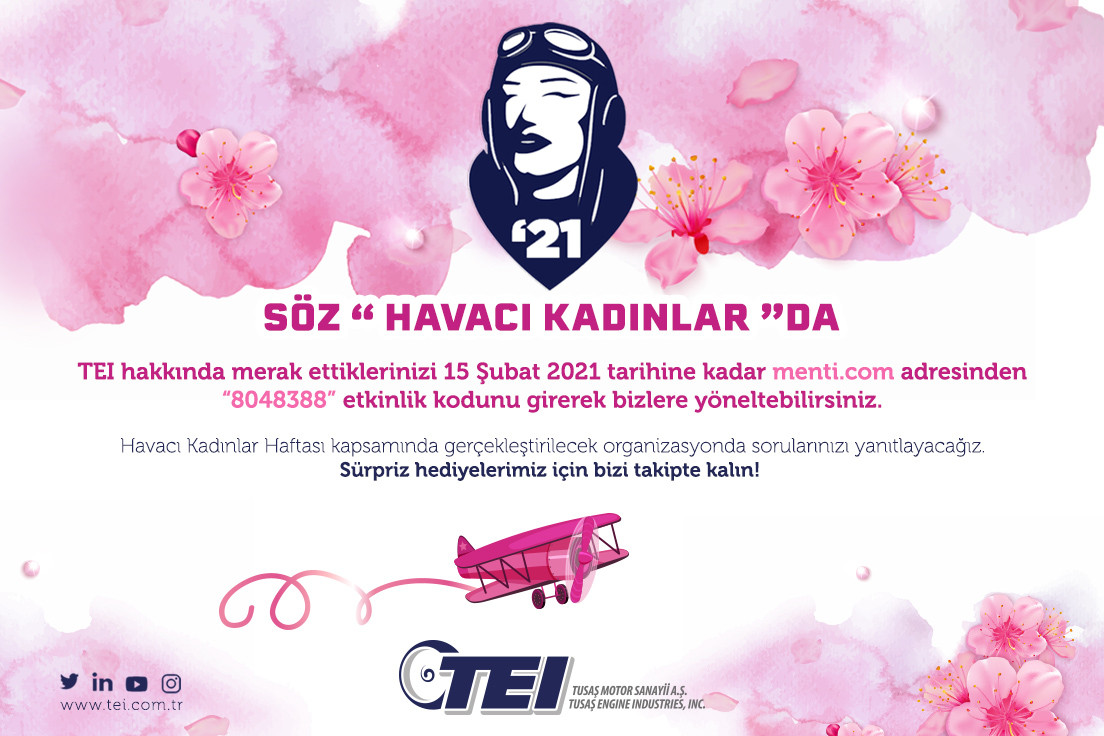 Söz "Havacı Kadınlar"da