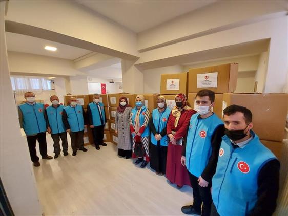 Eskişehir’den Siirt’e Uzanan Dost Eli