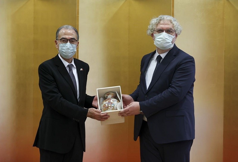 Japonya’dan, 10 yıl önceki depremde yardımına koşan AFAD’a "Japonya Büyükelçisi Ödülü"