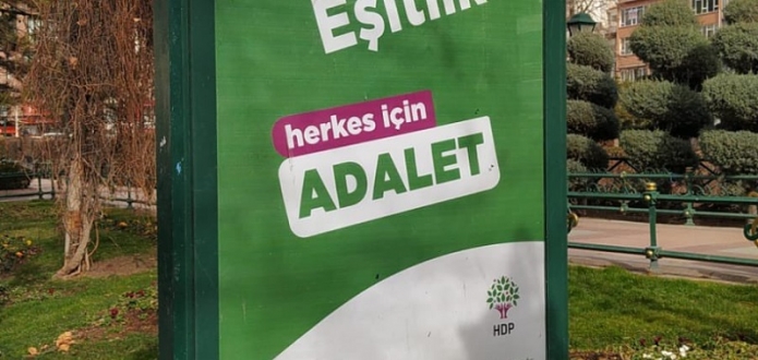 Büyükşehir’in HDP’ye pozitif ayrımcılığına AK Parti’den tepki geldi
