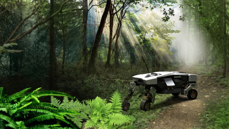 Hyundai’den Yeni Bir Robot Daha: TIGER-X