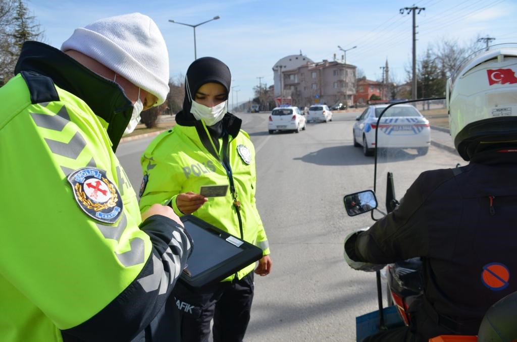 “Trafik, Motosiklet ve Traktör Uygulaması”