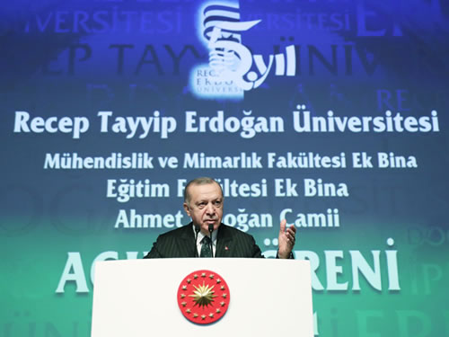 “TÜRKİYE, 2023 HEDEFLERİNE ULAŞACAK”
